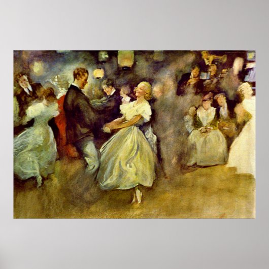 Poster Danse country 1890 (Devant)