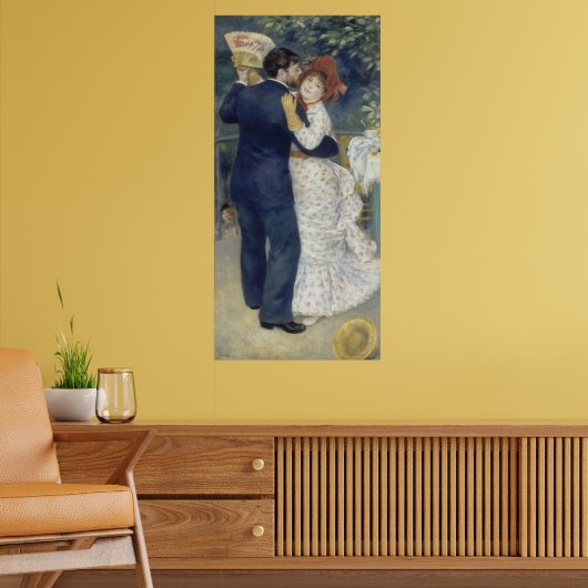 Poster Danse country par Pierre Renoir, Art Vintage (Salon 2)