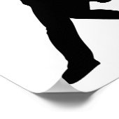 Poster Danse couple tango (Coin)