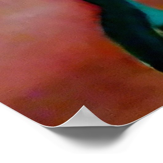 Poster Danse créée par l'artiste Roger Bates (Coin)