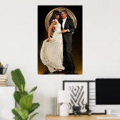 Poster Danse d'aguration (Bureau à domicile)