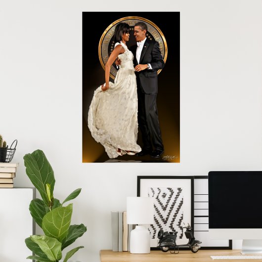 Poster Danse d'aguration (Bureau à domicile)