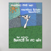 Poster Danse dans la pluie (Devant)