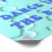 Poster Danse dans la pluie (Coin)