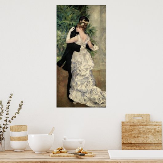 Poster Danse dans la ville (Cuisine)