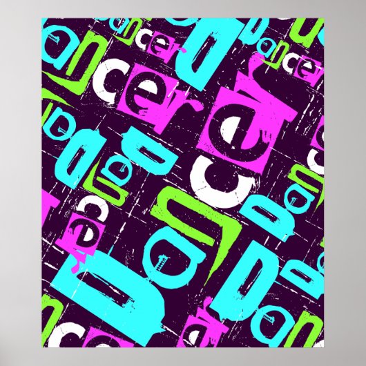 Poster Danse Danse (Devant)