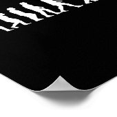 Poster Danse - Danse Couple - Hoppers Lindy - Swing (Coin)