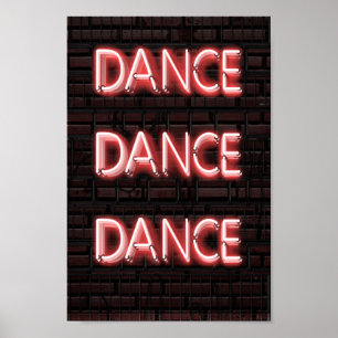 POSTER DANSE DANSE DANSE !