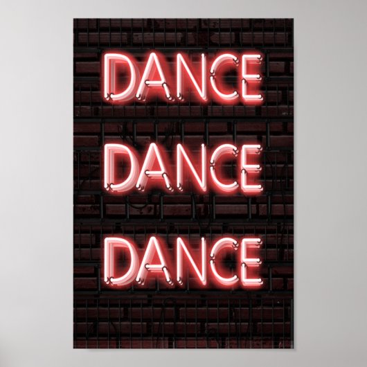 POSTER DANSE DANSE DANSE ! (Devant)