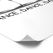 Poster Danse Danse Danse (Coin)