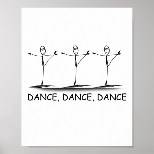 Poster Danse Danse Danse (Devant)