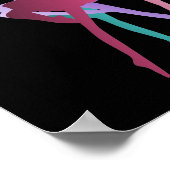 Poster Danse Danse Danse Danse Couleurs (Coin)