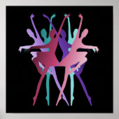 Poster Danse Danse Danse Danse Couleurs (Devant)