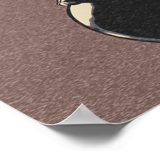 Poster Danse, Danse ! Pieds de fille soumis menottés (Coin)