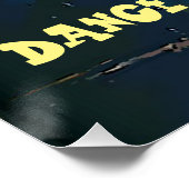 Poster Danse Danser Fille (Coin)