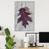 Poster Danse d'automne (Bureau à domicile)