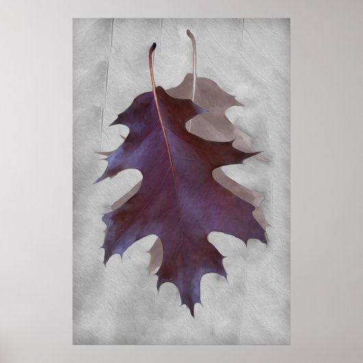 Poster Danse d'automne (Devant)