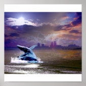 POSTER DANSE DE BALEINE (Devant)