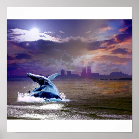 POSTER DANSE DE BALEINE (Devant)