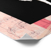 Poster Danse de Ballerina (Coin)