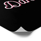 Poster Danse de ballerine (Coin)