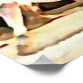 Poster Danse De Ballet Sur Scène Ballerinas (Coin)