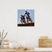 Poster Danse de boue (Cuisine)