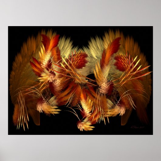 Poster Danse de Buffalo (Devant)