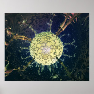 Poster Danse de cerveau