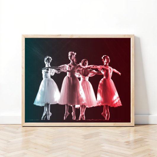 Poster Danse de concert