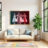 Poster Danse de concert