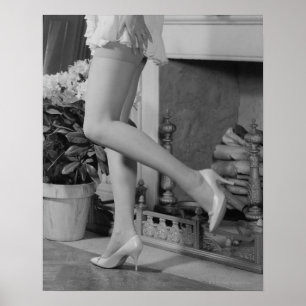 Poster Danse de femme