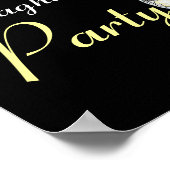 POSTER DANSE DE FÊTE SPAGHETTI, CUISINE ITALIENNE ET TOMA (Coin)