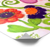 Poster danse de fleurs (Coin)