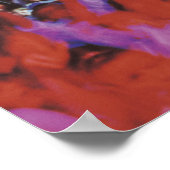 Poster Danse de foule enthousiaste (Coin)