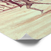 Poster Danse de guerre (Coin)