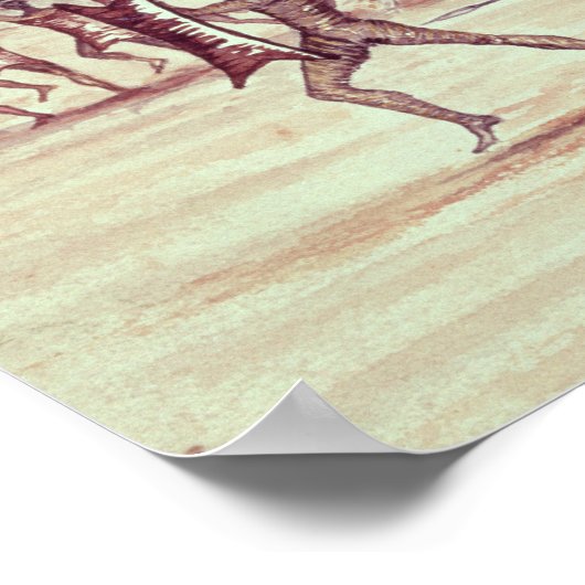 Poster Danse de guerre (Coin)