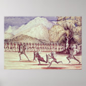 Poster Danse de guerre (Devant)