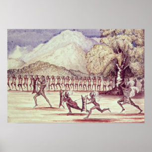 Poster Danse de guerre