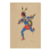 Danse de guerre (ou Le Coureur)