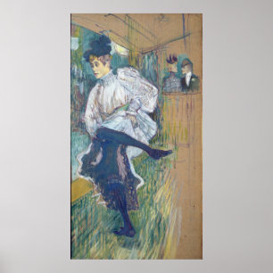 Poster Danse de Jane Avril, c.1892