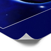 Poster Danse de la lune (Coin)