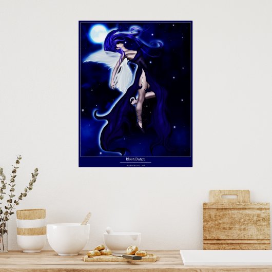 Poster Danse de la lune (Cuisine)