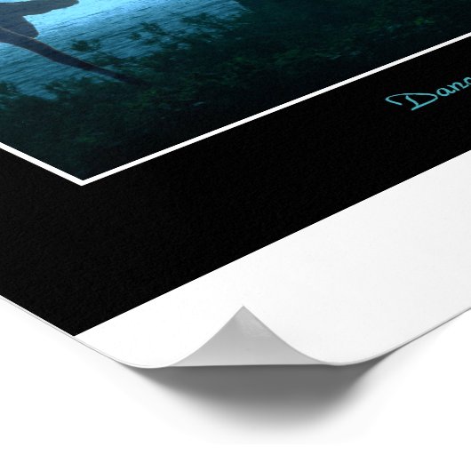 Poster Danse de la mer (Coin)