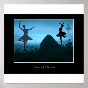 Poster Danse de la mer