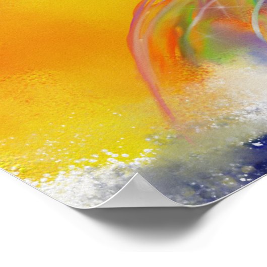 Poster Danse de la mer (Coin)