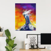 Poster Danse de la mer (Bureau à domicile)