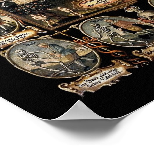 Poster Danse de la mort (Coin)