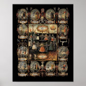 Poster Danse de la mort (Devant)