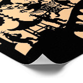 Poster Danse de la pagode (Coin)